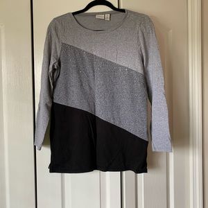 CHICOS WEEKEND SHIRT